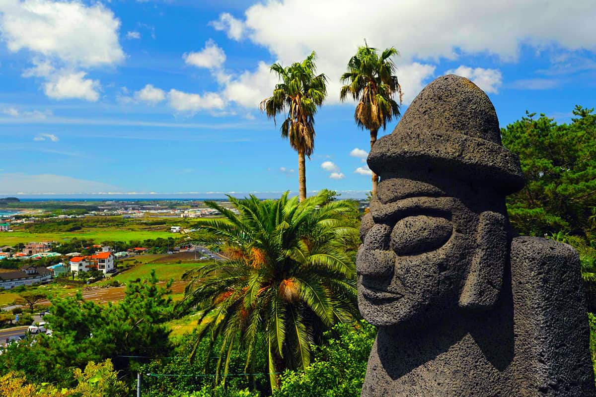 송악산에서 바라본 제주 송악산에서 바라본 제주