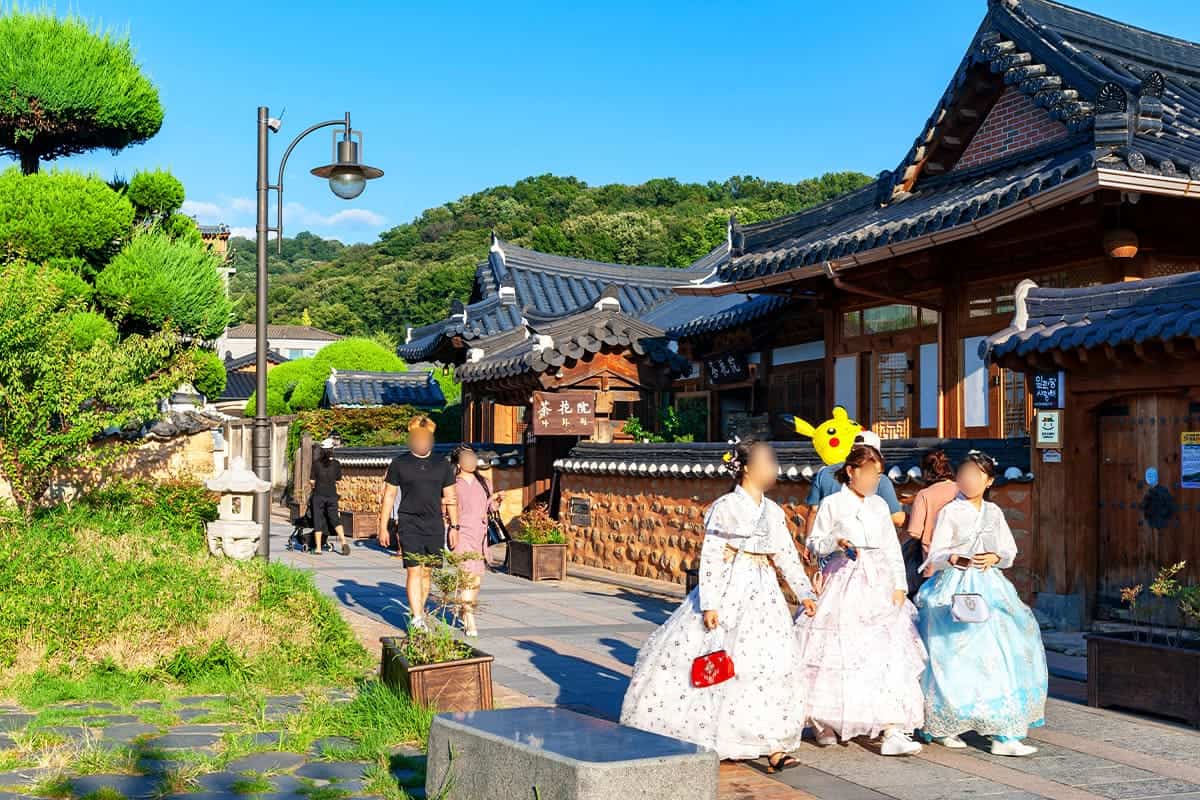 전주 한옥마을 전주 한옥마을