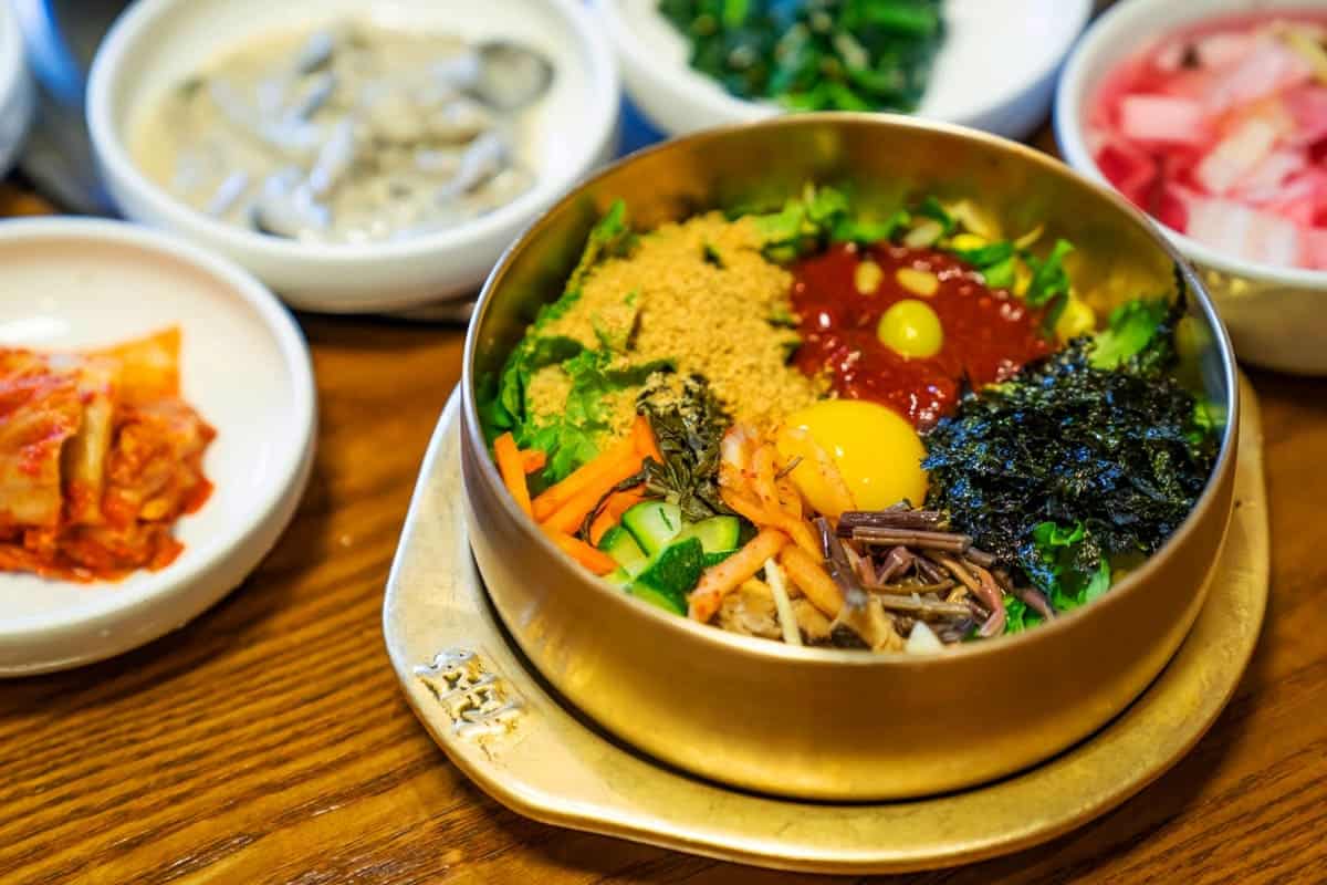 전주비빔밥 전주비빔밥
