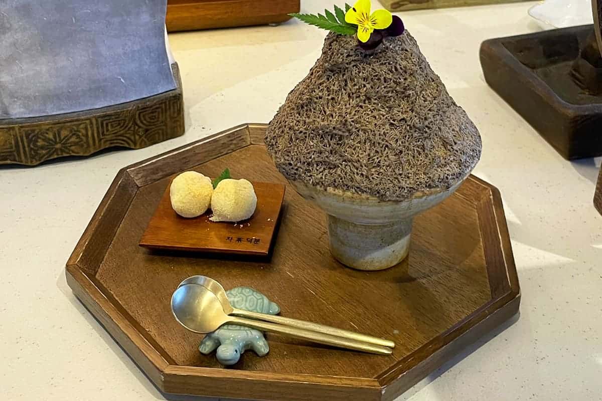 인천 차덕분 디저트 인천 차덕분 디저트