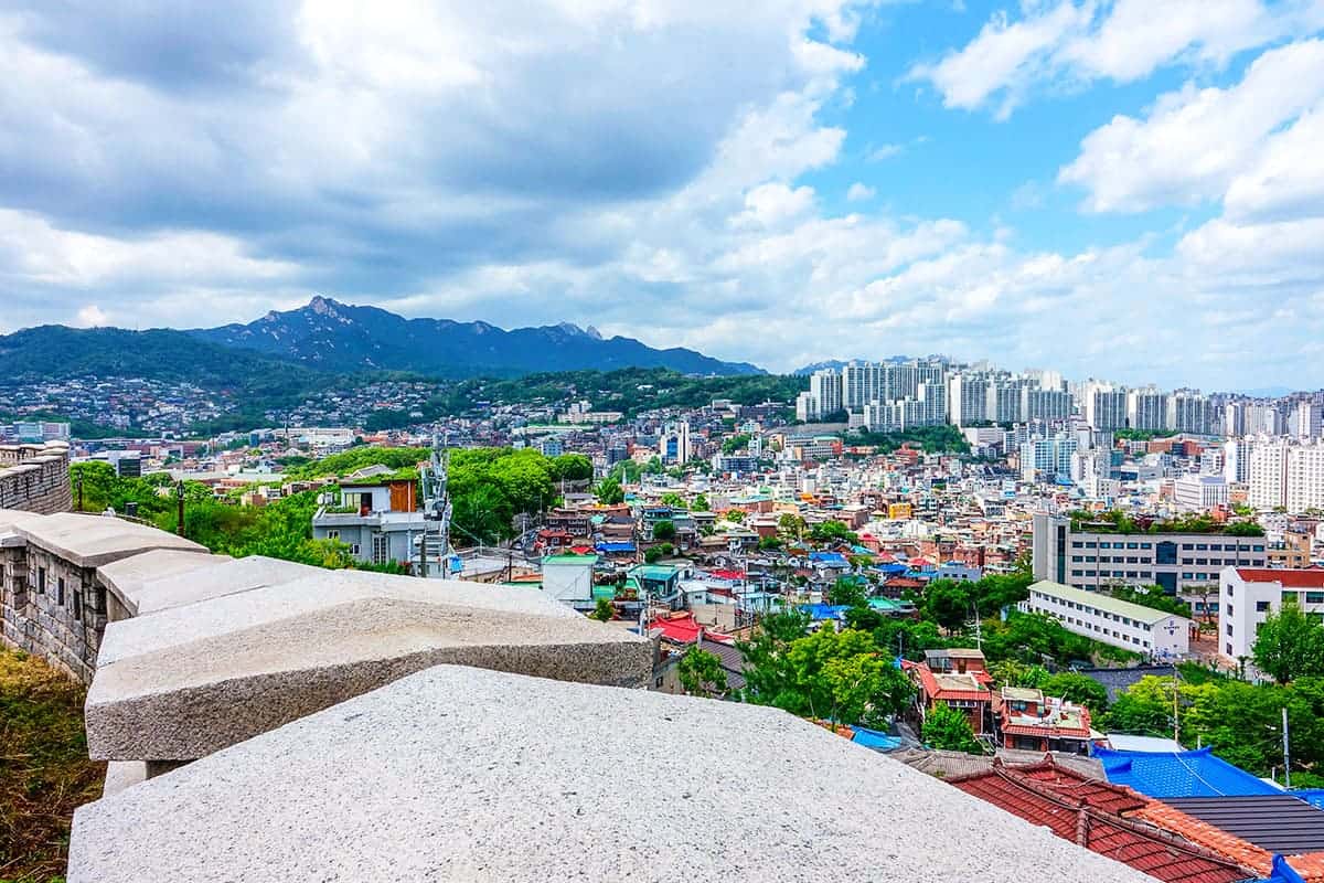 낙산공원 전망 낙산공원 전망