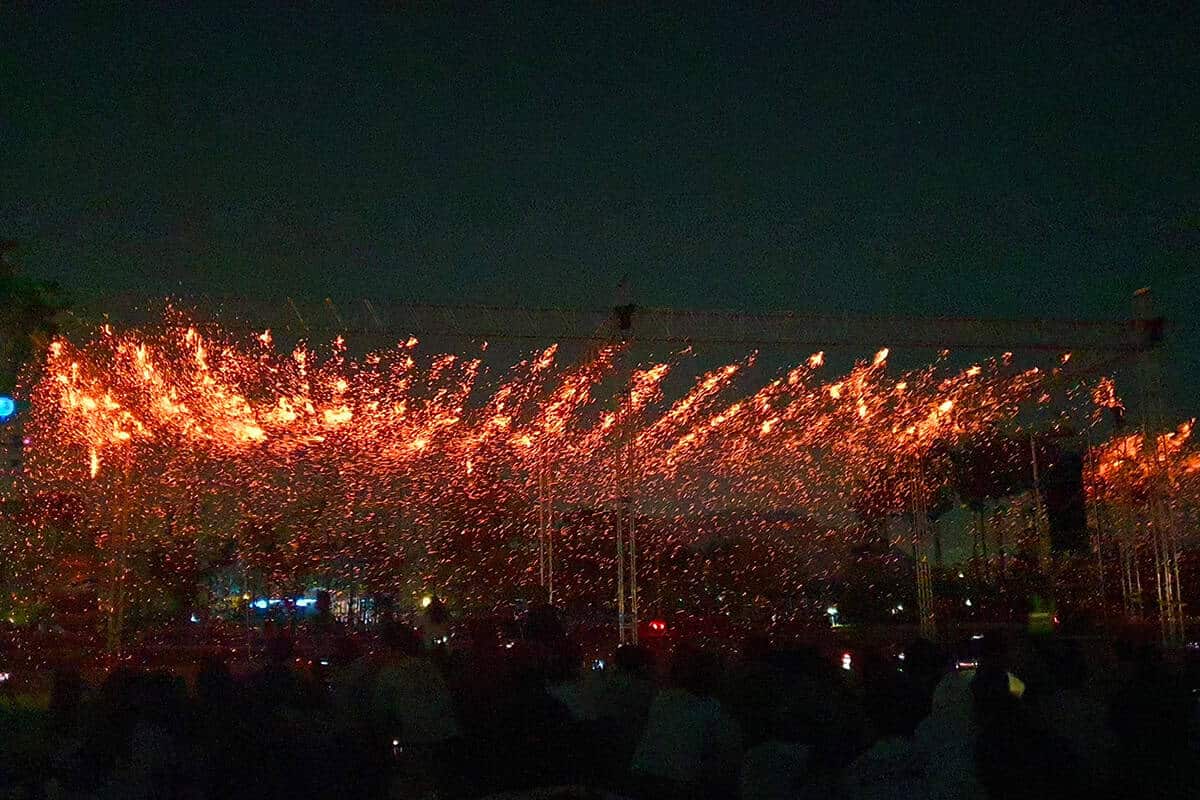 2023 세종 낙화축제 2023 세종 낙화축제
