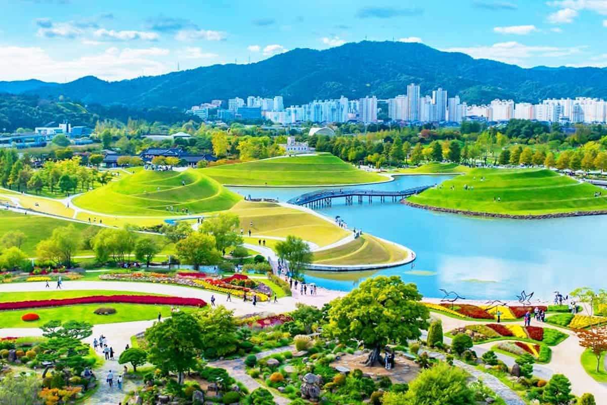 순천만국가정원