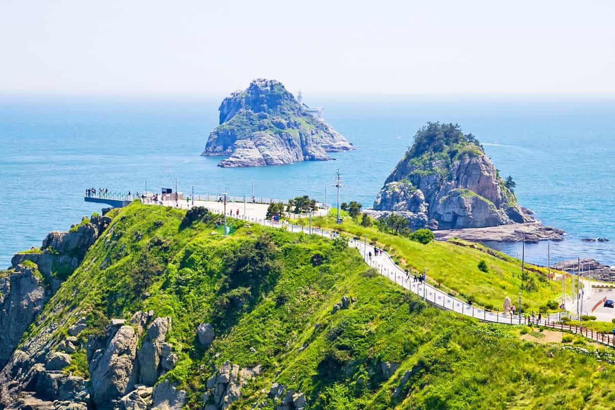 부산 오륙도해맞이공원 걷기 여행 부산 오륙도해맞이공원 걷기 여행