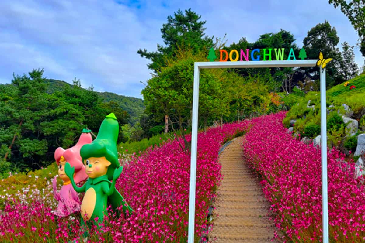 원주 동화마을수목원 원주 동화마을수목원