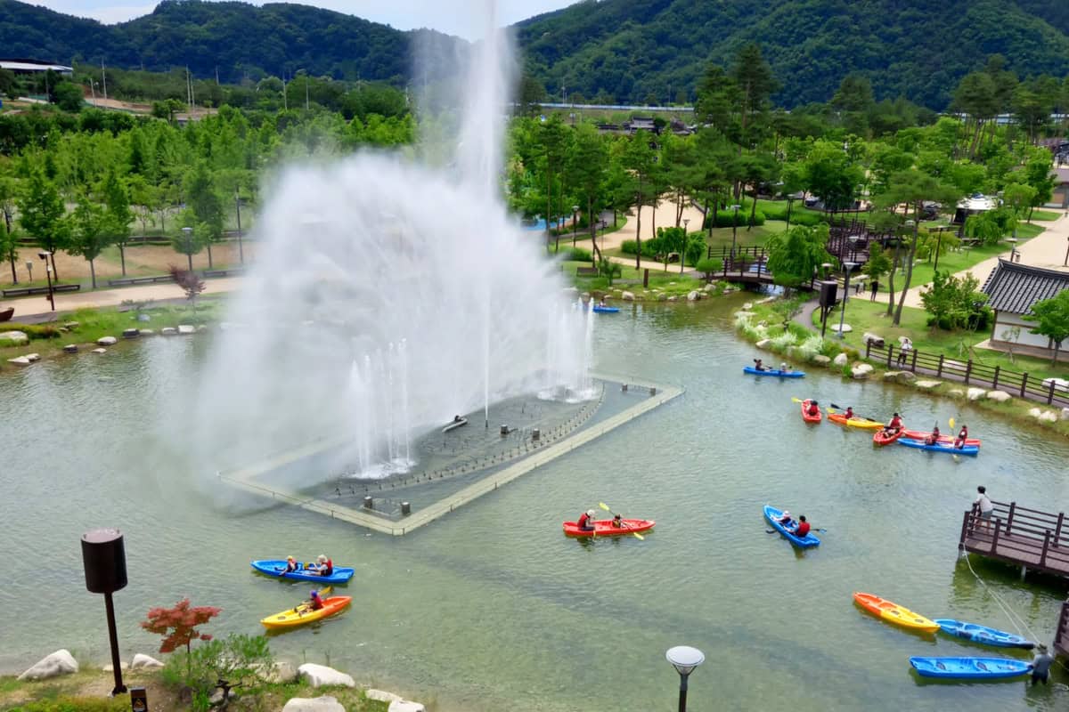 예천 삼강문화단지 체험 예천 삼강문화단지 체험