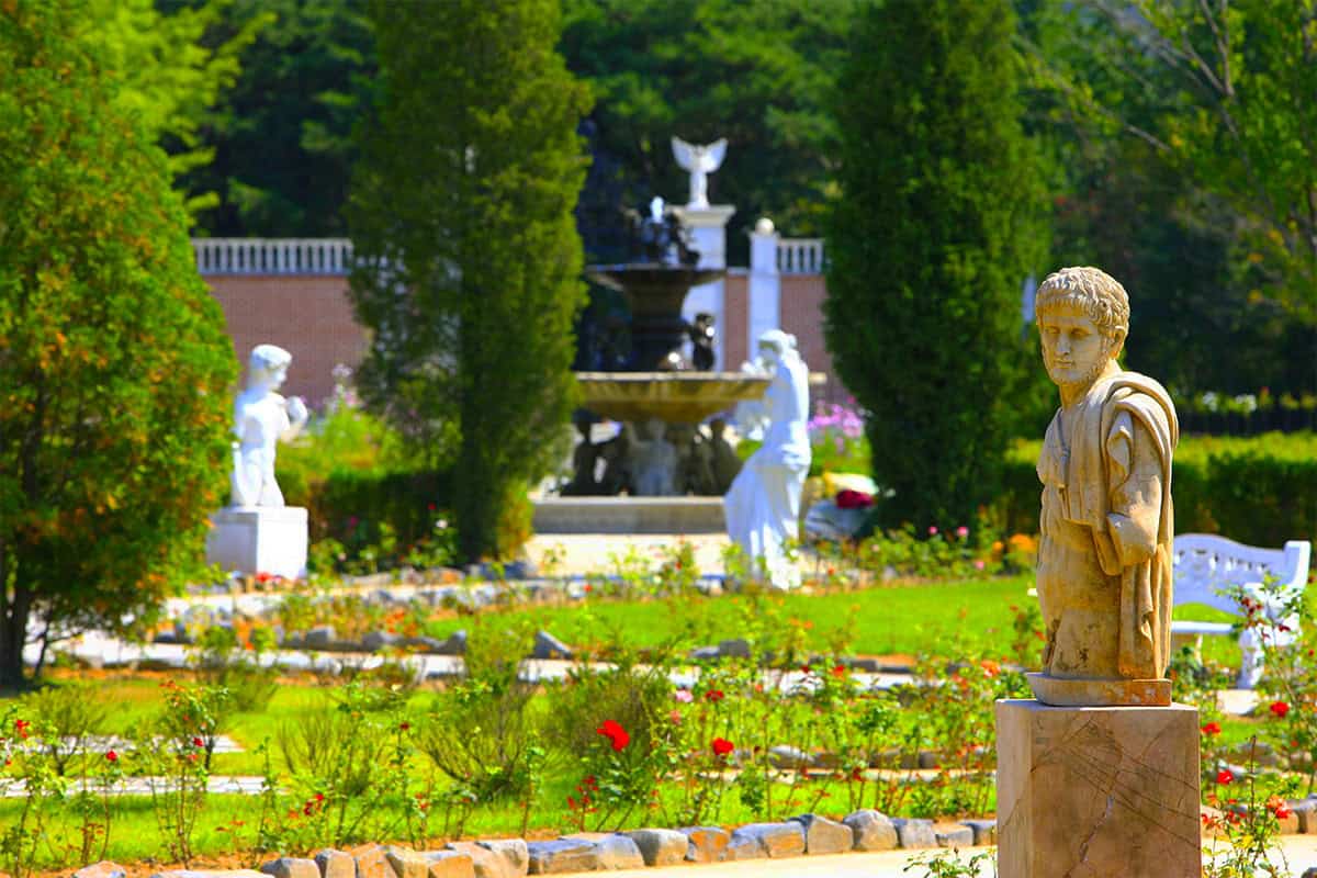 파주 벽초지수목원 파주 벽초지수목원