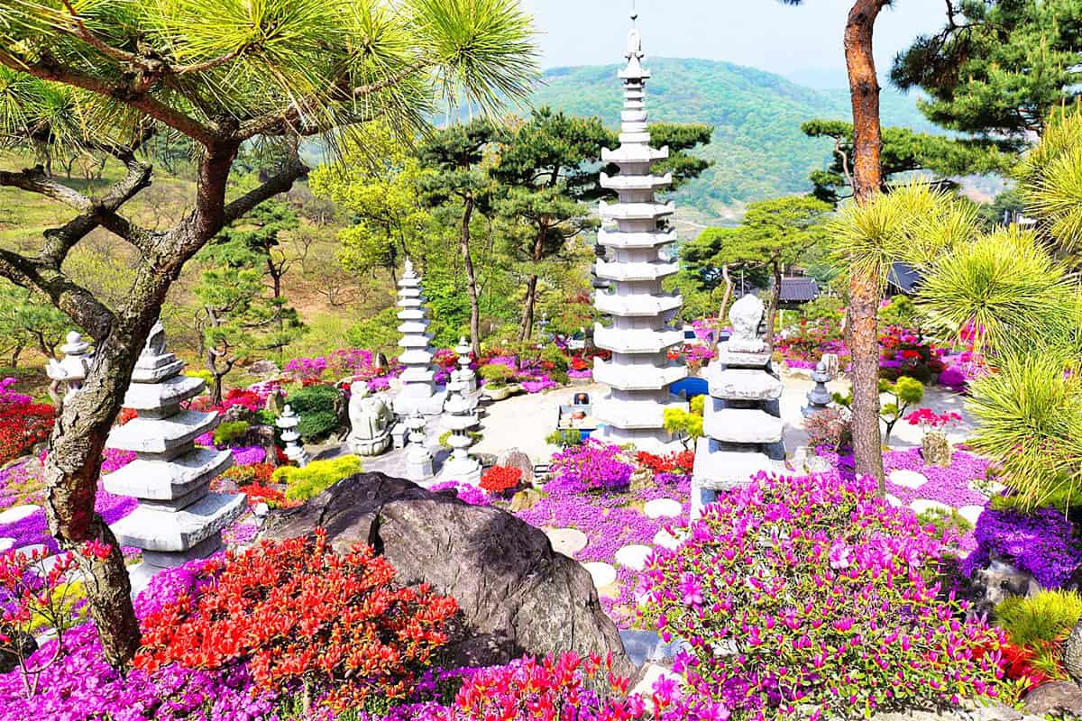 공주 금강사 전경 공주 금강사 전경