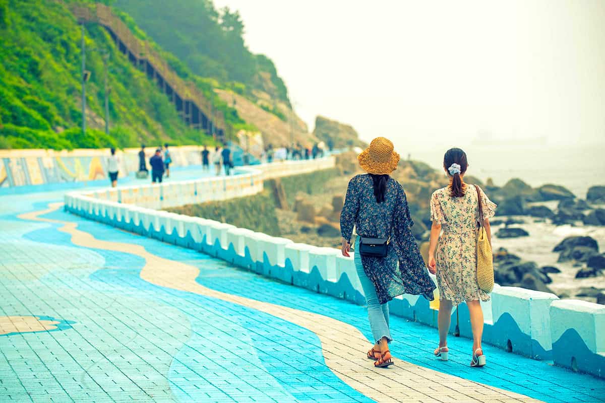 부산 해안산책로 부산 해안산책로