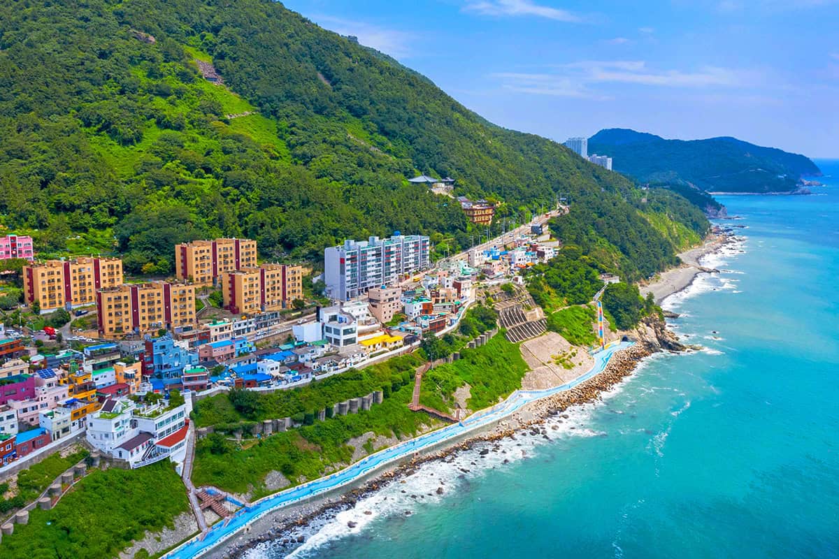 부산 절영해안산책로 전경 부산 절영해안산책로 전경