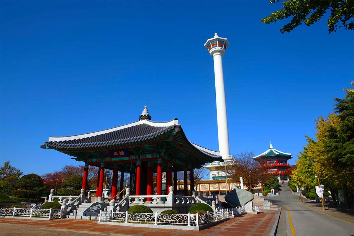부산 타워