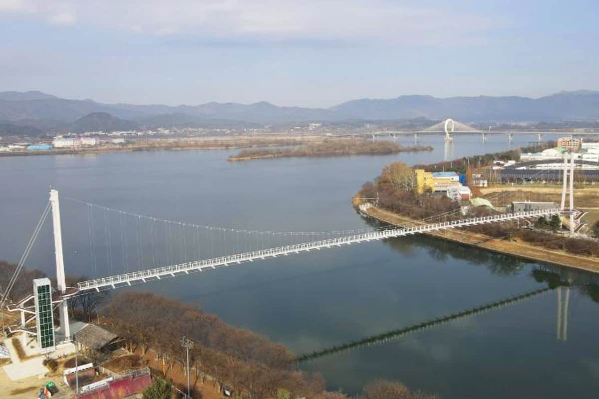 춘천 의암호둘레길 자전거도로 춘천 의암호둘레길 자전거도로