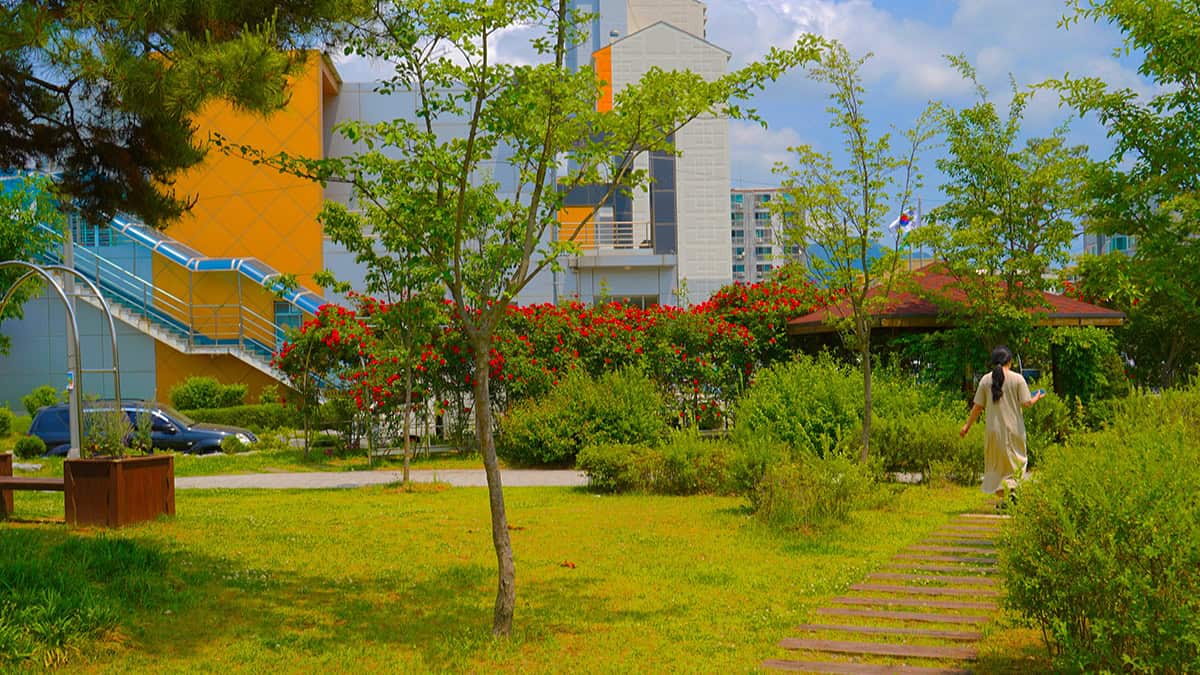 봉방소공원 급수탑 봉방소공원 급수탑