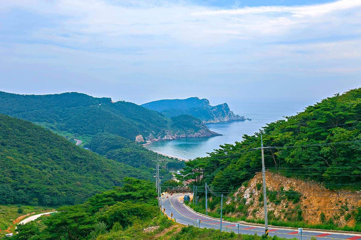 대청도 해안도로 대청도 해안도로