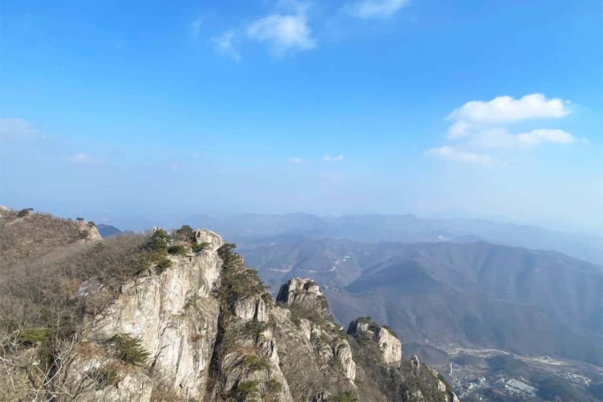 완주 대둔산 정상 완주 대둔산 정상