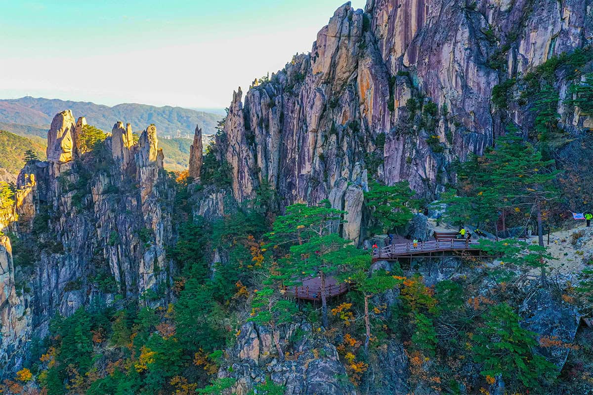 동해 두타산