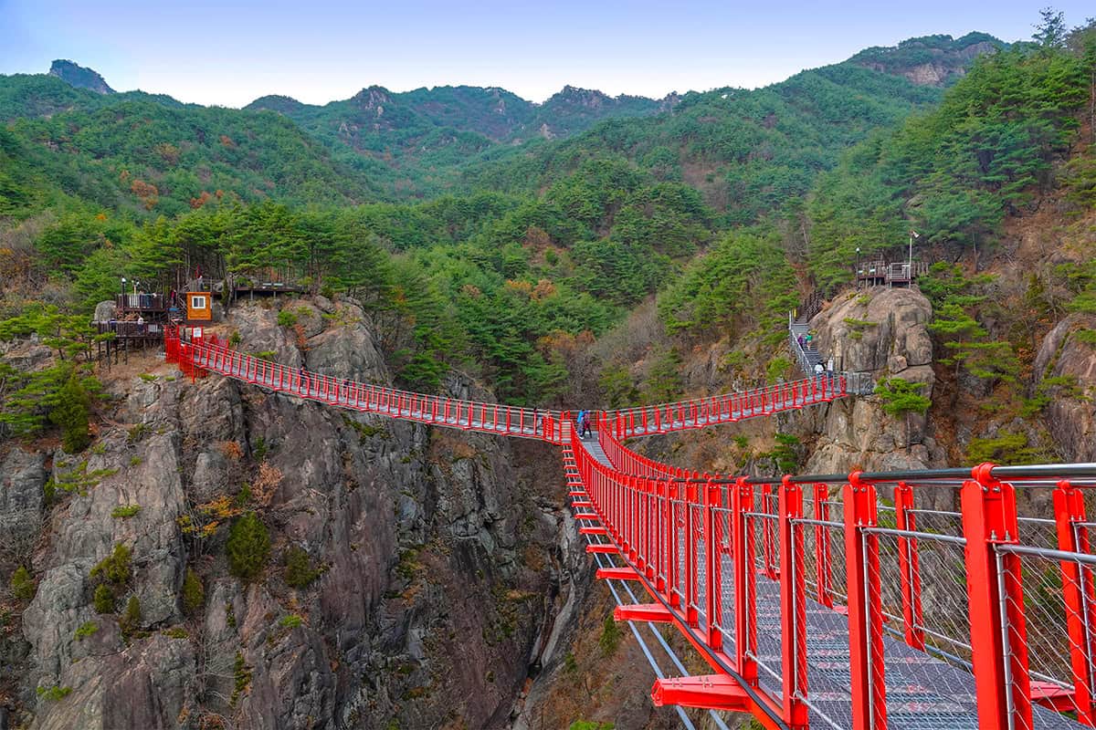 거창 출렁다리 거창 출렁다리