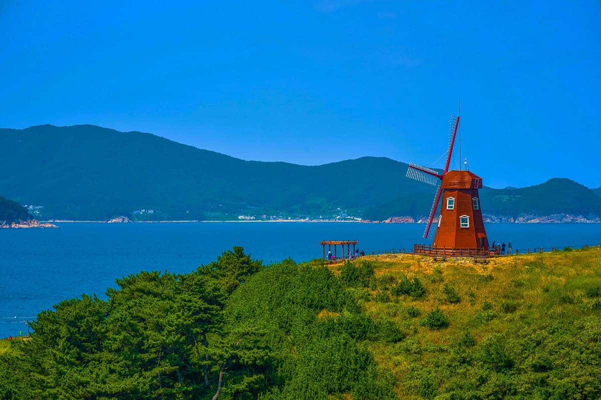 바람의 언덕 풍차 바람의 언덕 풍차