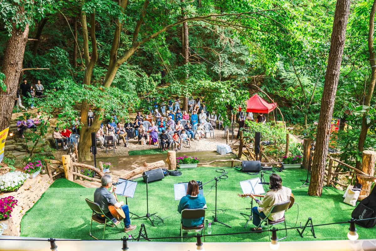 지난 고성 오두산 숲멍축제 지난 고성 오두산 숲멍축제