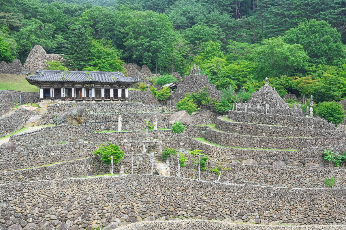 하동 삼성궁 풍경 하동 삼성궁 풍경