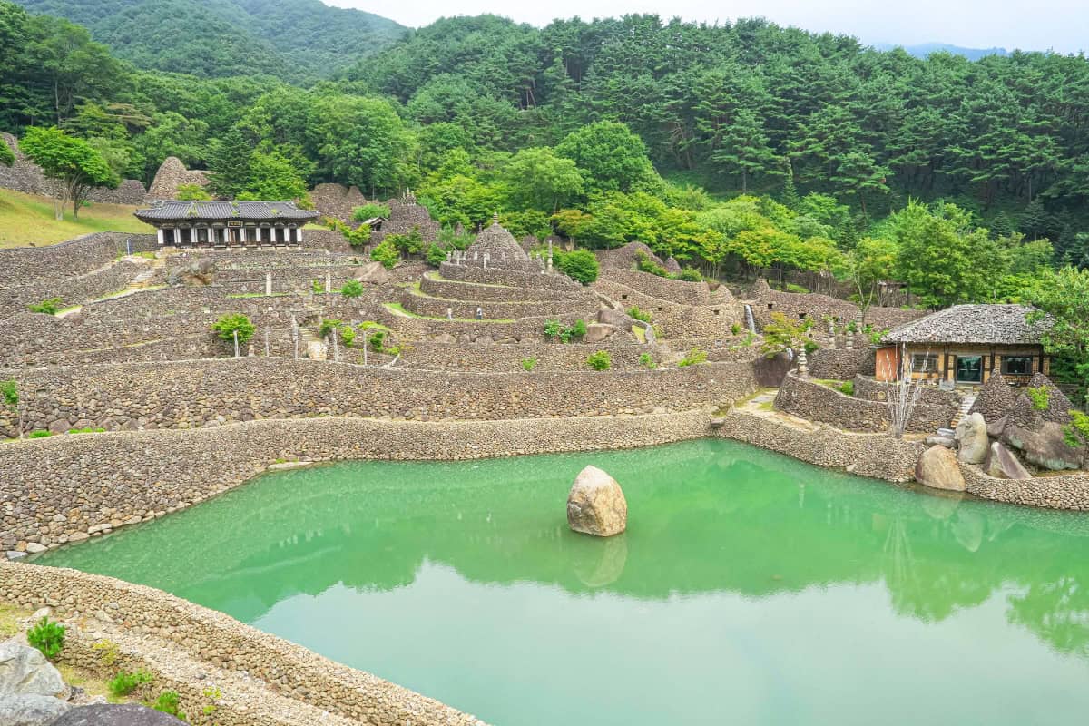 하동 삼성궁 전경 하동 삼성궁 전경