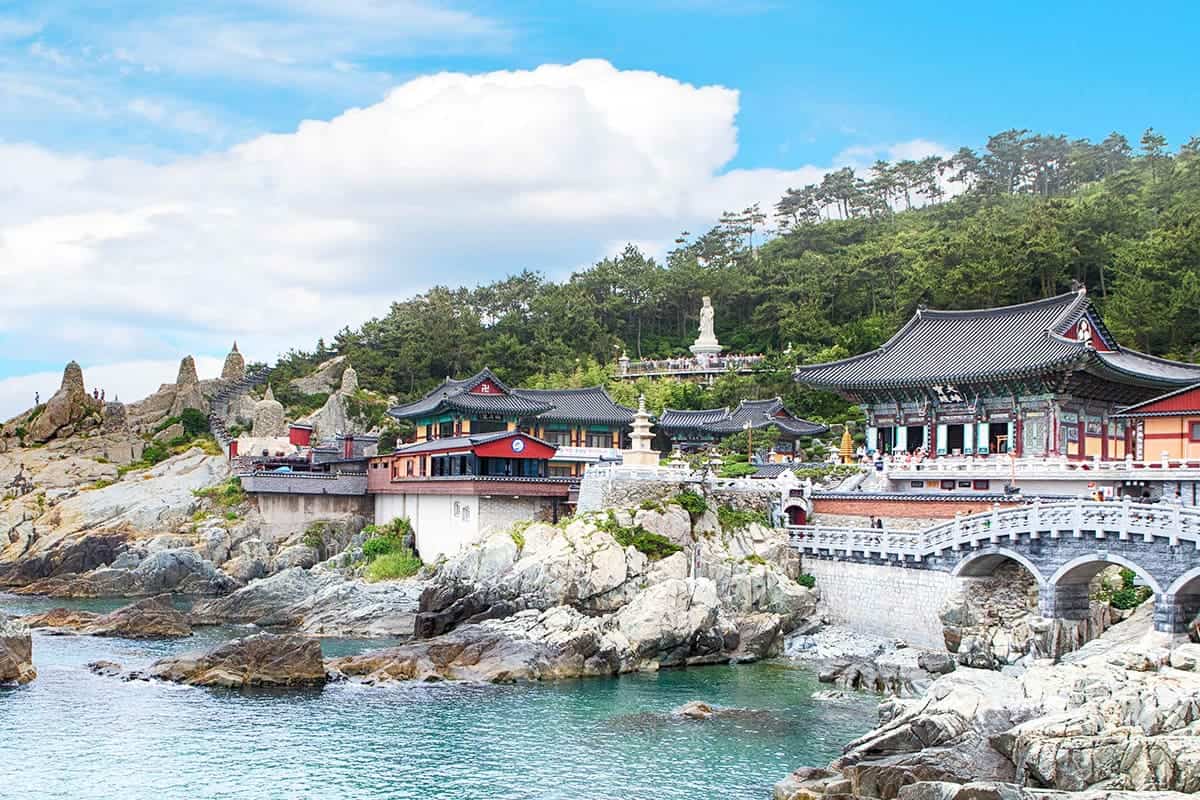부산 해동용궁사 풍경 부산 해동용궁사 풍경