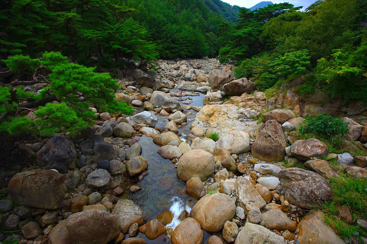 함양 지리산 칠선계곡 함양 지리산 칠선계곡