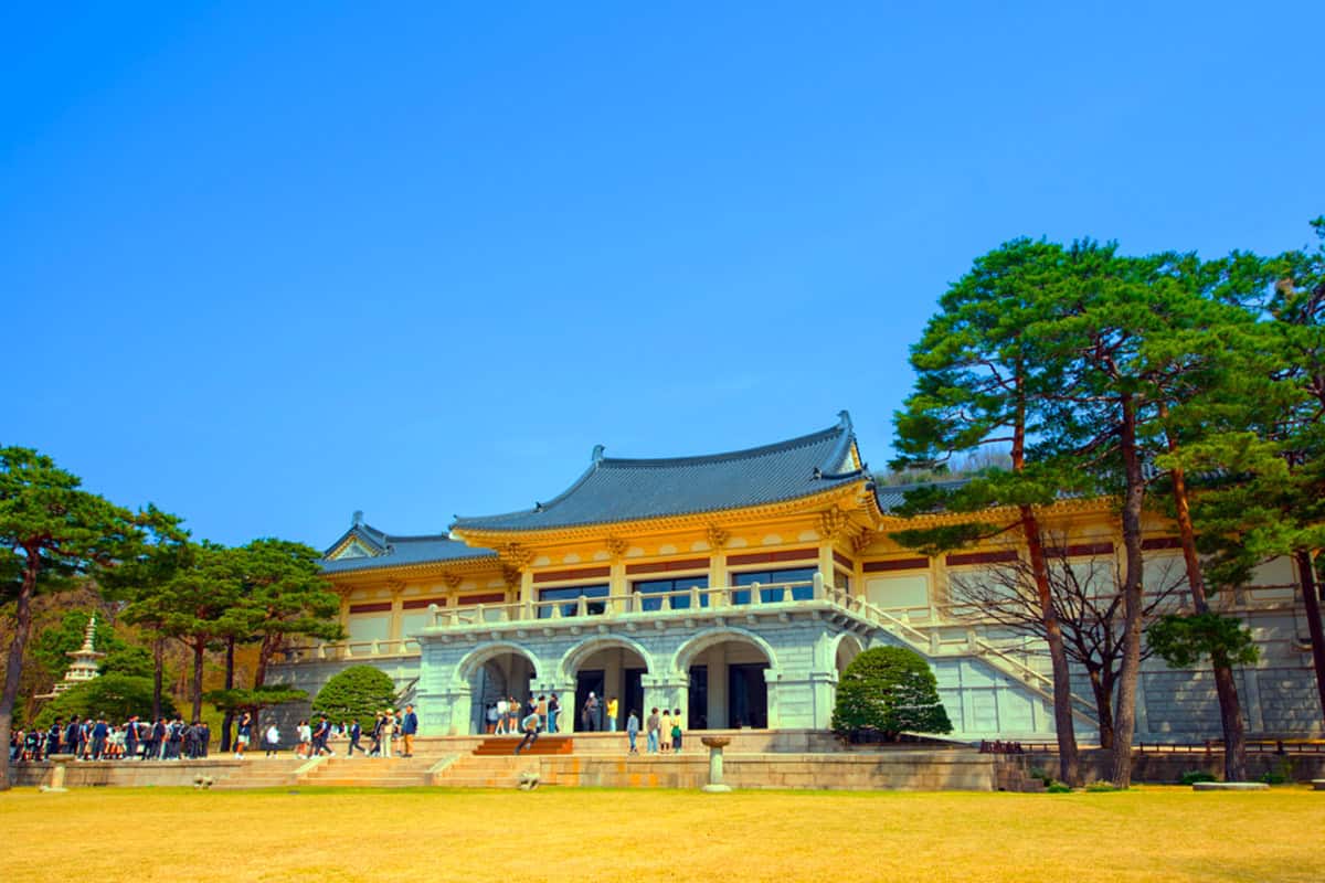 용인 호암미술관 용인 호암미술관