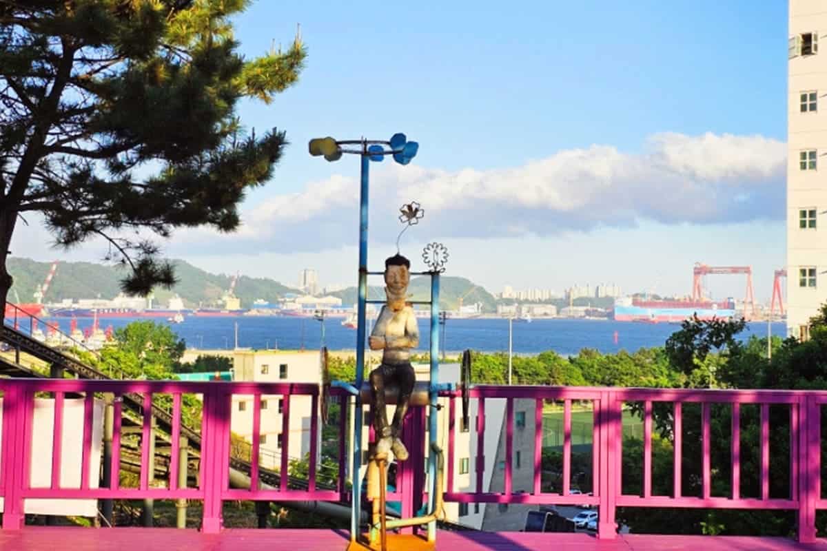 울산 장생포 고래문화마을 포토존 울산 장생포 고래문화마을 포토존