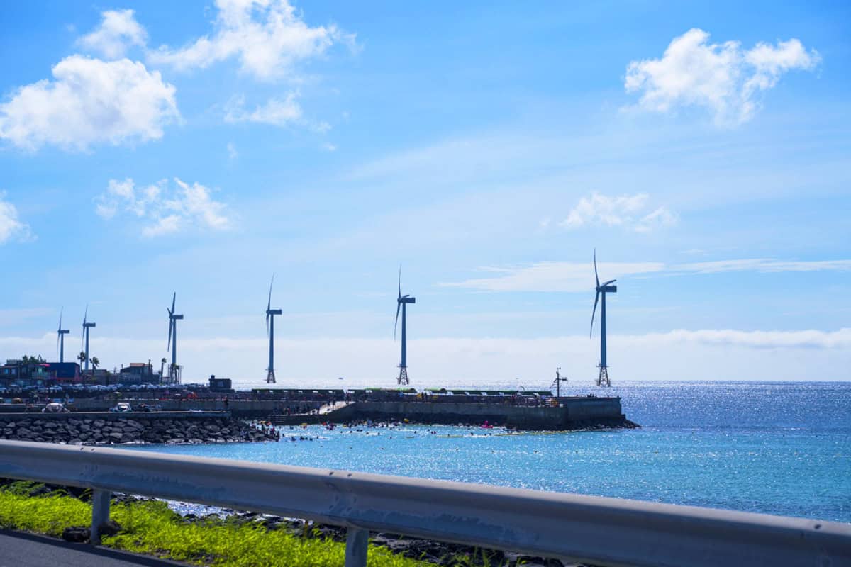 제주 풍차도로 제주 풍차도로