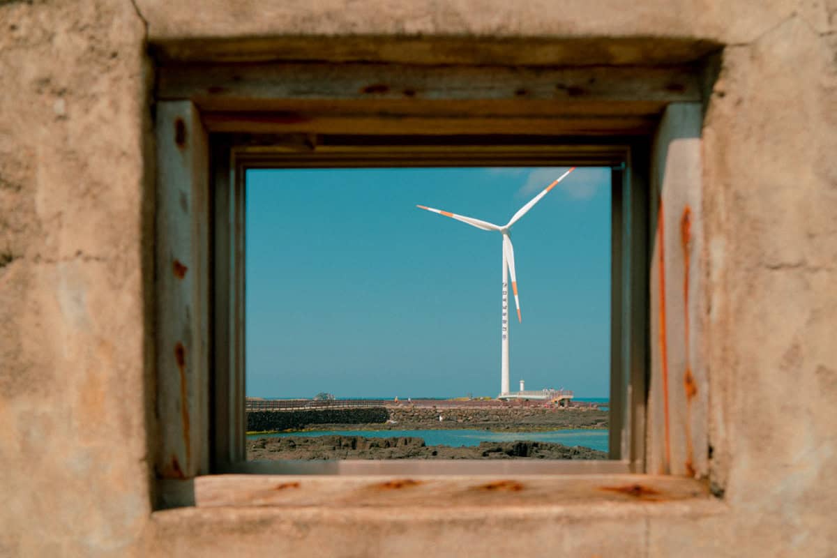 제주 신창풍차해안도로 창문 제주 신창풍차해안도로 창문