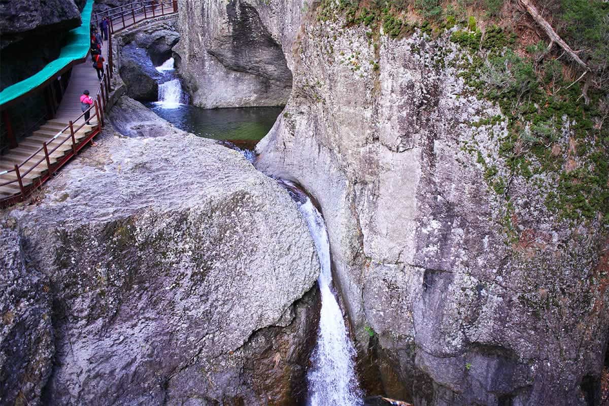 청송 주왕산국립공원 전경 청송 주왕산국립공원 전경