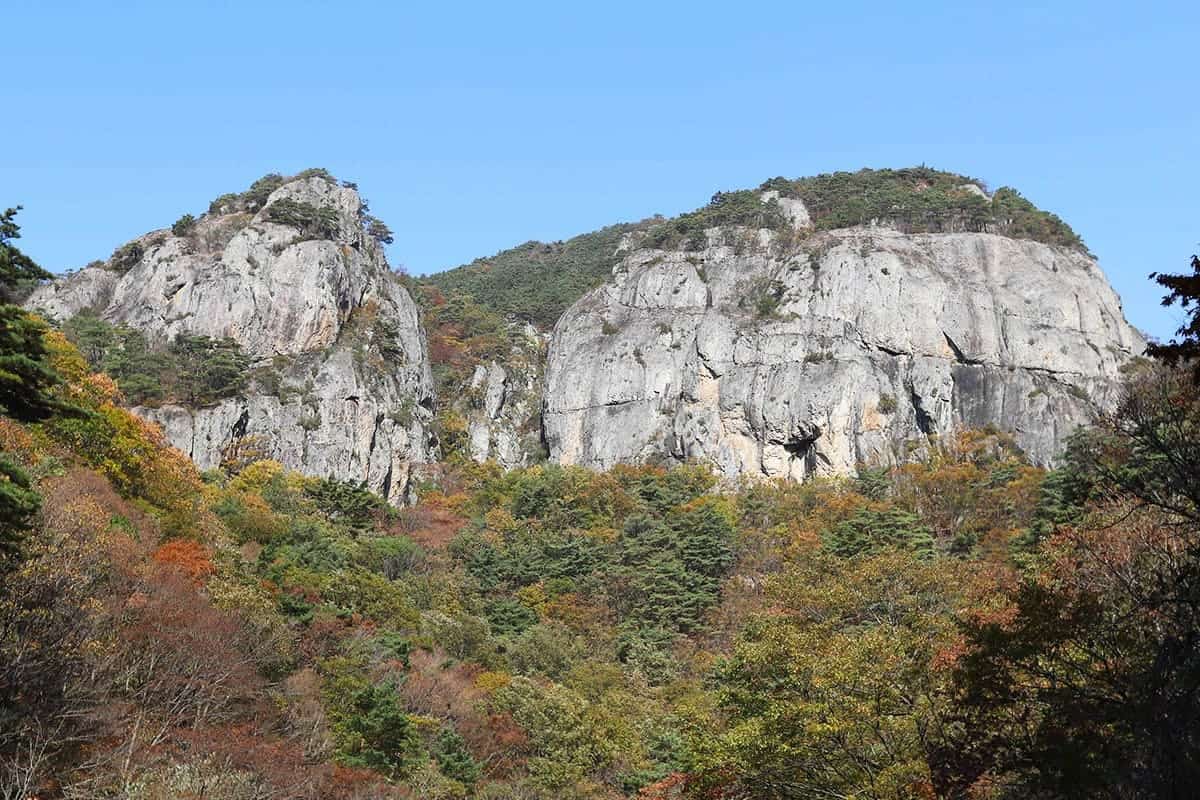 청송 주왕산국립공원 풍경 청송 주왕산국립공원 풍경