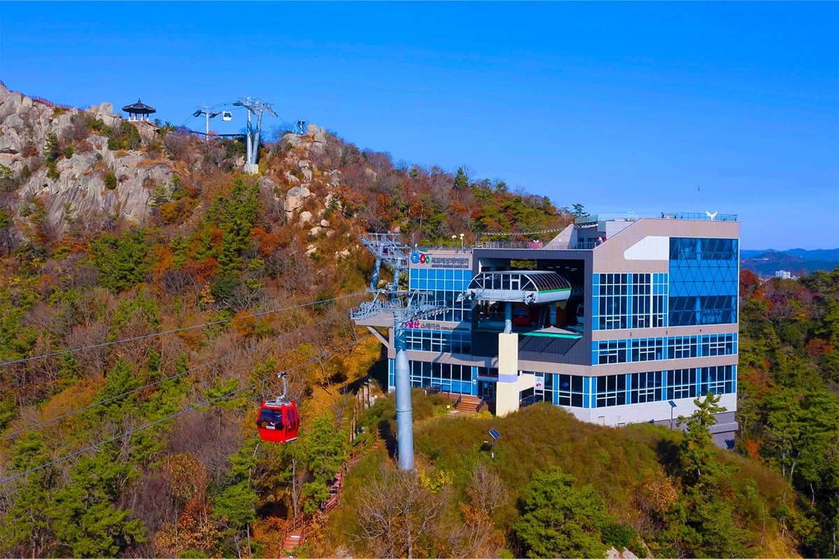 목포 케이블카 목포 케이블카