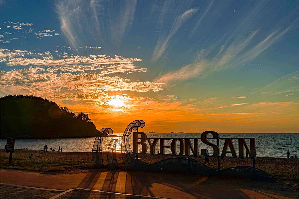 변산해수욕장 변산해수욕장