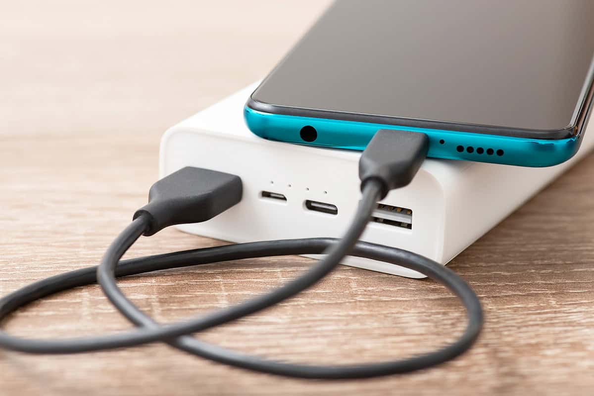 보조배터리 이미지