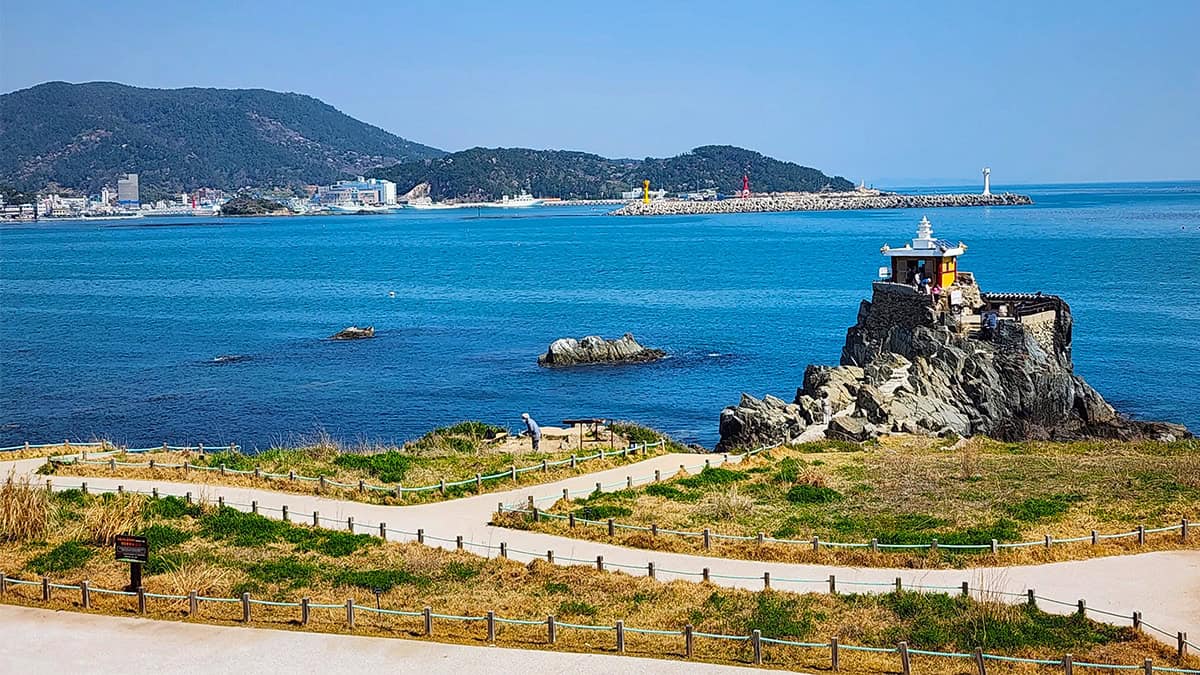 기장 오시리아 산책로 기장 오시리아 산책로