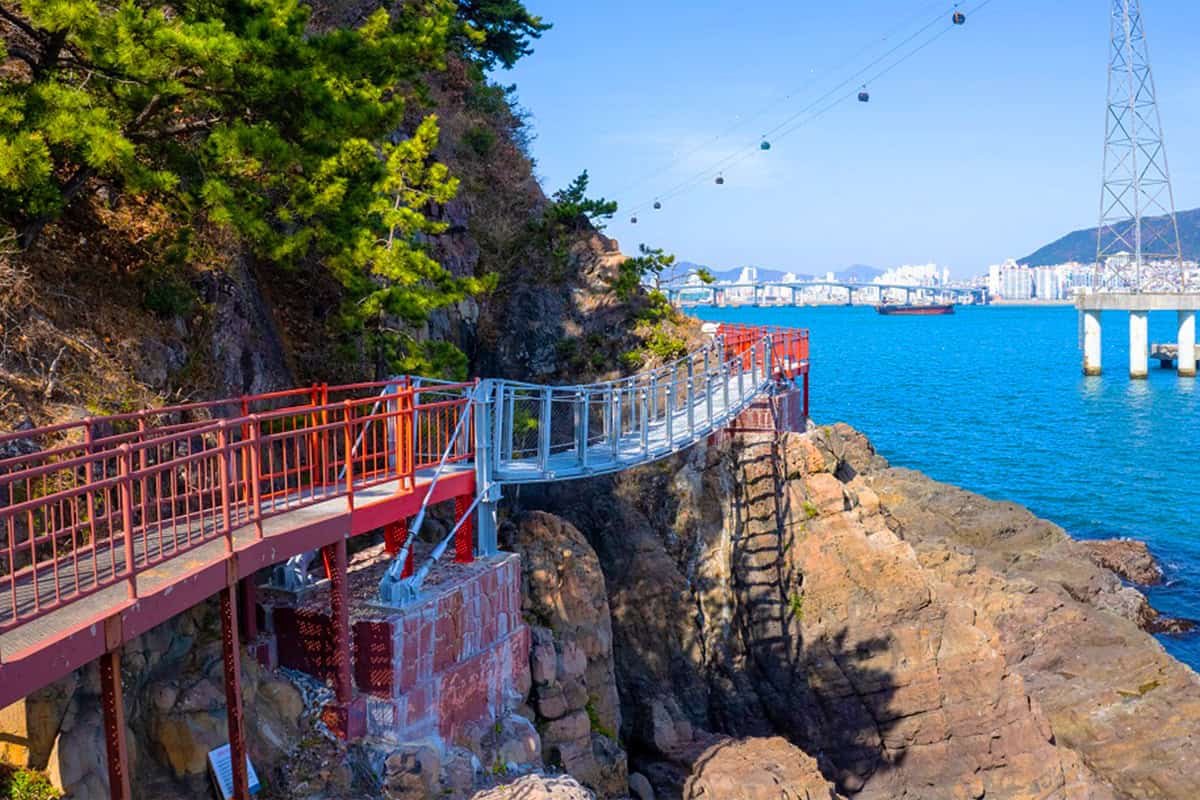송도 해안산책길 송도 해안산책길