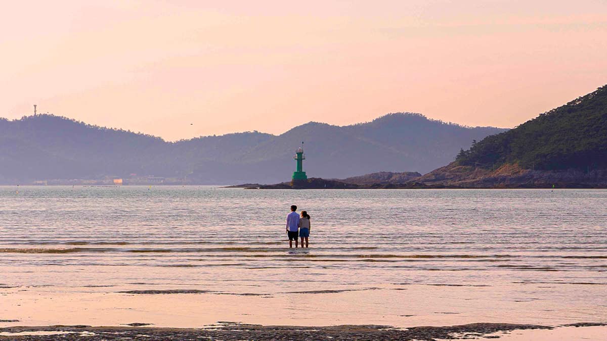 선유도 명사십리해변 선유도 명사십리해변