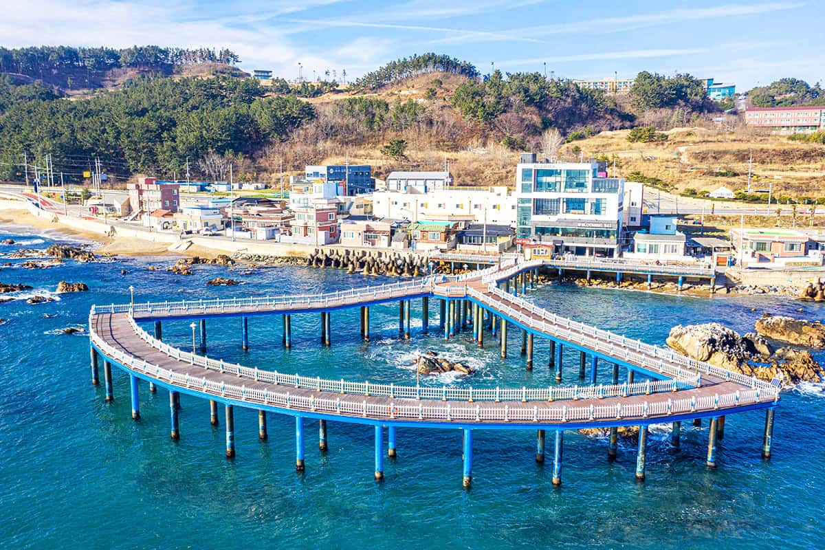 영덕 삼사해상산책로 영덕 삼사해상산책로