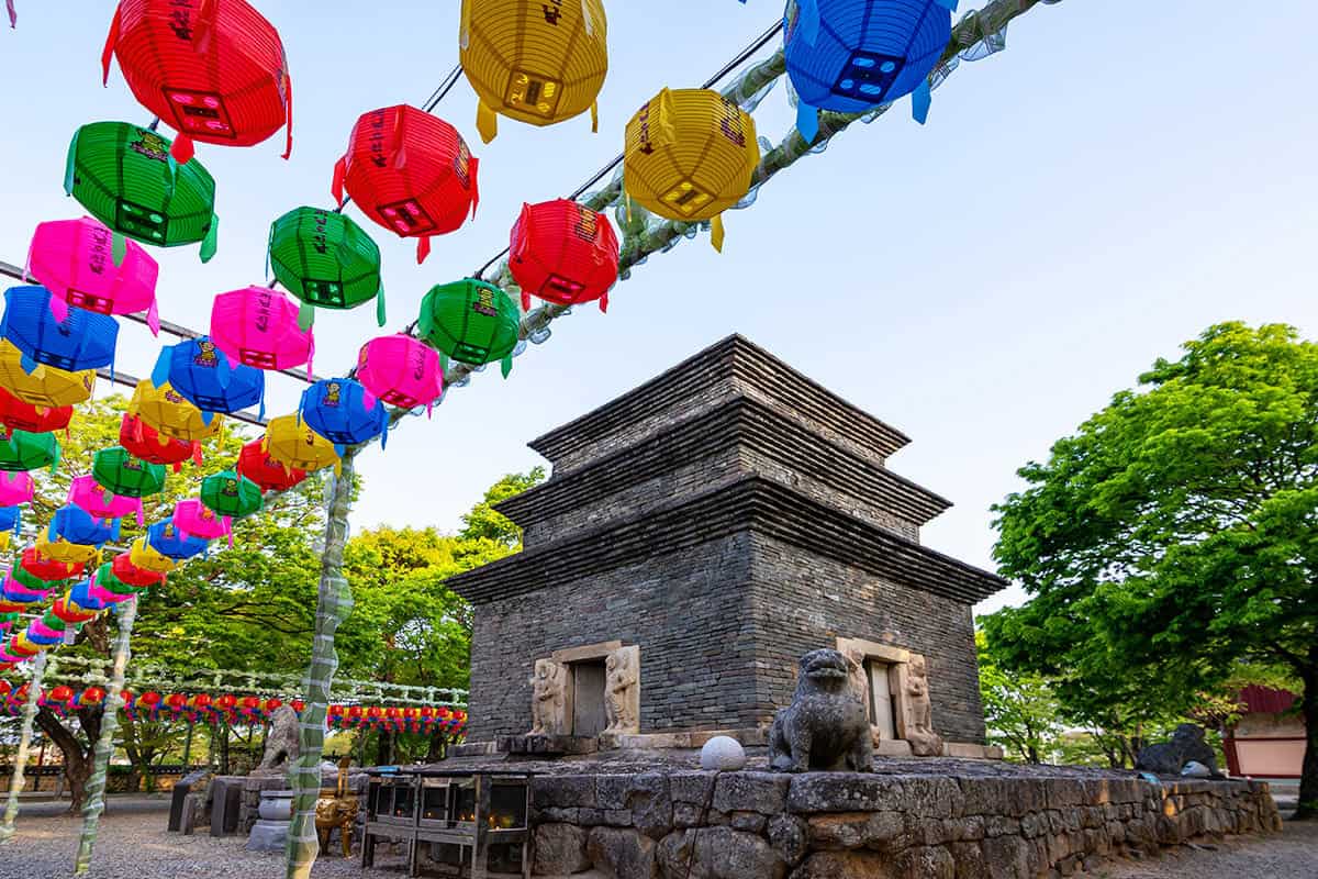 경주 분황사 풍경 경주 분황사 풍경