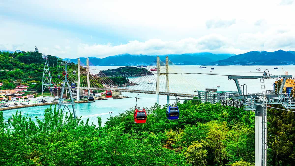 여수 해상케이블카