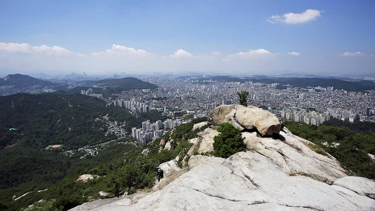 북한산