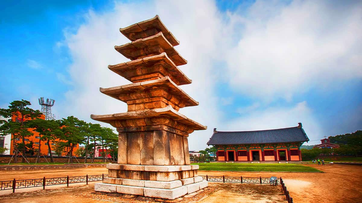 정림사지 5층 석탑 정림사지 5층 석탑