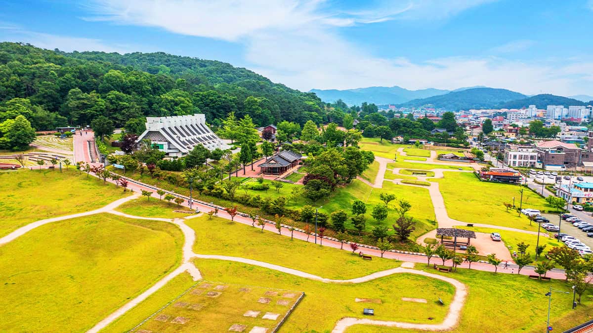 부소산성 부소산성