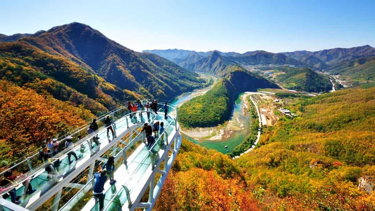 병방산 스카이워크