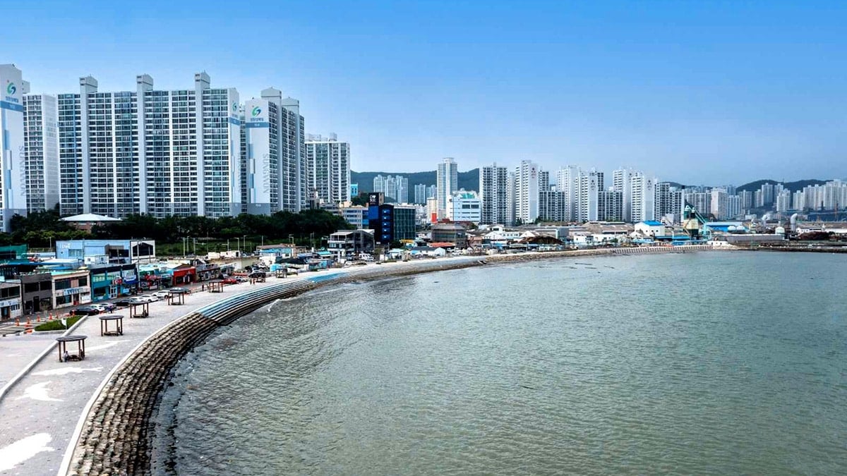 다대포 동측해변 다대포 동측해변
