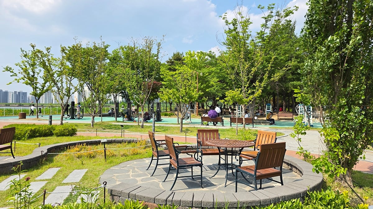월광수변공원 피크닉존 월광수변공원 피크닉존