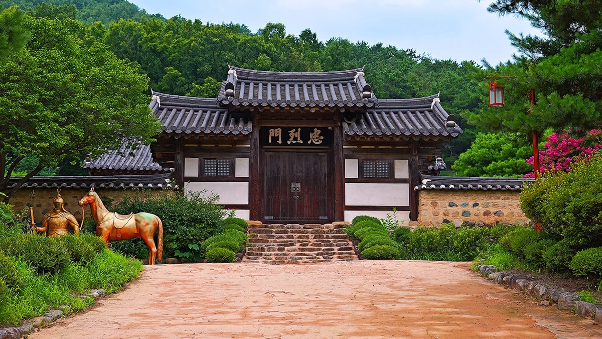 대구 신숭겸장군유적지 충렬문 대구 신숭겸장군유적지 충렬문
