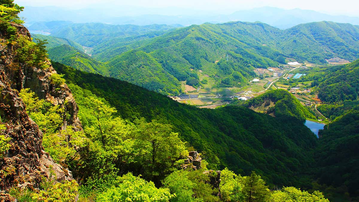 구봉산 구봉산